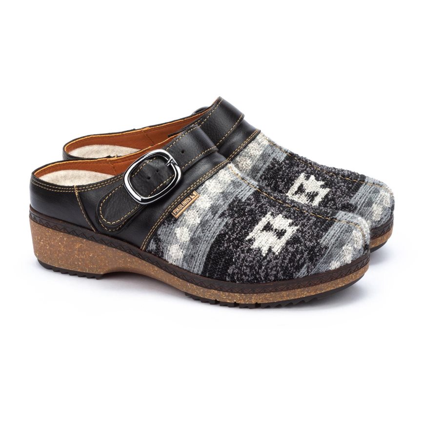 Women's Pikolinos GRANADA Clogs Black | NZ Y213A09